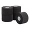 500 Pieces Disposable Barber Neck Strips for Hair Cutting, Beauty Salon, and Barber Accessories (Black, 2.5 x 11 In, 5 Rolls)